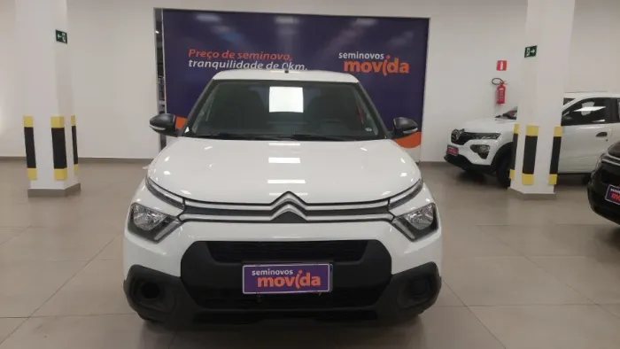 Citroen C3 Live Pack 1.0 Flex 6V 5P Mec. 2024