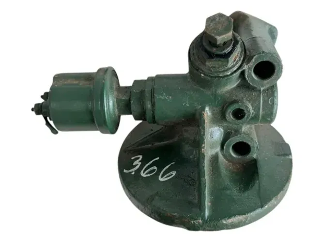 Cabeçote Suporte Filtro Óleo Motor Om 366 Mb 1620 1418 1718 original