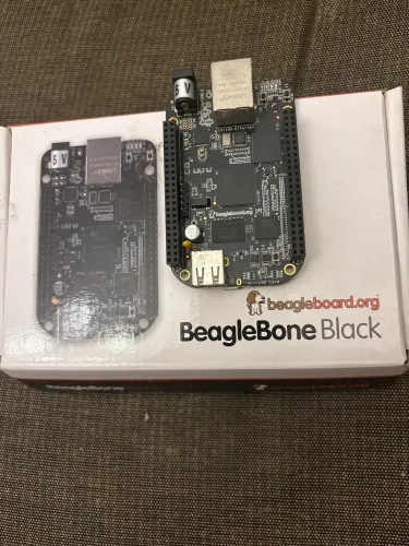 BeagleBone Black original com Linux - placa de desenvolvimento