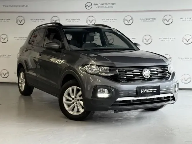 Volkswagen T-Cross 1.0 TSI Flex 12V 5P Aut. 2020