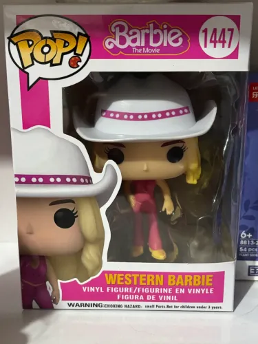 Vendo funko pop da Barbie