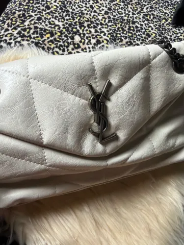 Bolsa YSL em couro tipo Pelica linha premium 