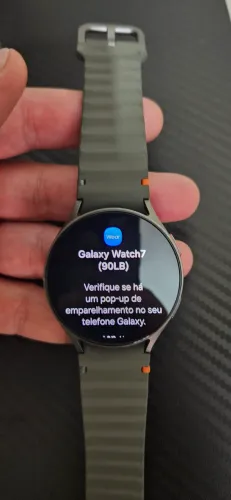 Samsung Galaxy Watch7 Smartwatch 44mm BT Galaxy Ai Verde