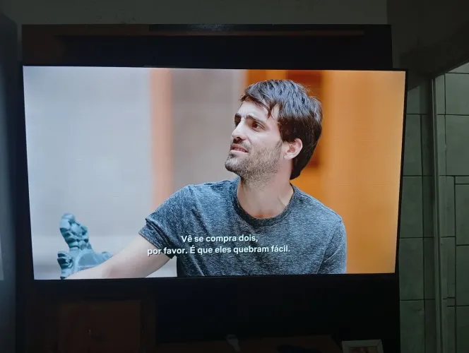 Tv 43 Philco nova com nota fiscal