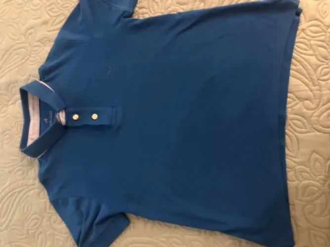 Camisa brooksfield usada poucas vezes,pima cotton(tipo uma camisa polo) tamanho 8