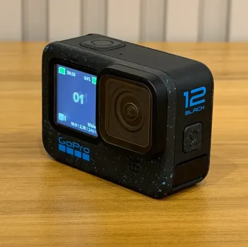 GoPro hero 12 black + acessórios