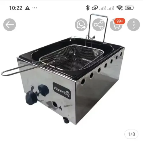 Fritadeira à gás