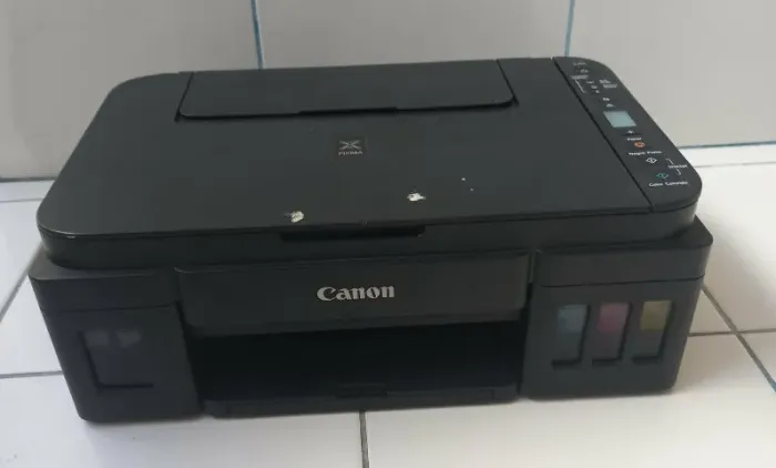 Impressora Canon G3110 Multifuncional Wi-Fi Tanque de Tinta