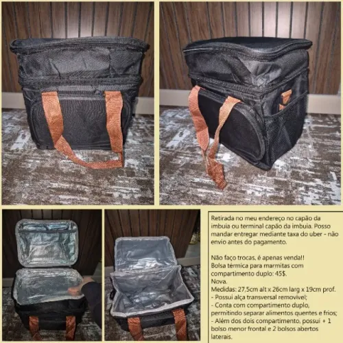 Bolsa térmica nova