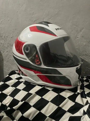 Capacete original da Honda