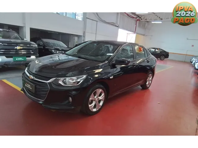 Chevrolet Onix Hatch LTZ 1.0 12V TB Flex Aut. 5P 2024