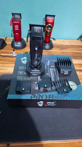 Maquina de Corta Cabelo Pro Barber's