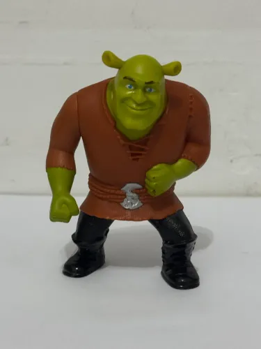 Boneco Shrek Galan em perfeito estado McDonald?s