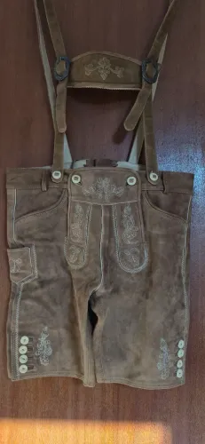 Lederhosen Traje tipico alemão Oktoberfest