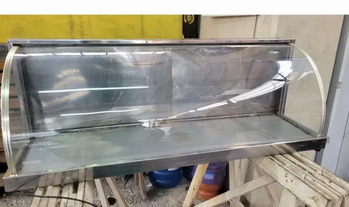 Estufas para salgados com 8 bandejas