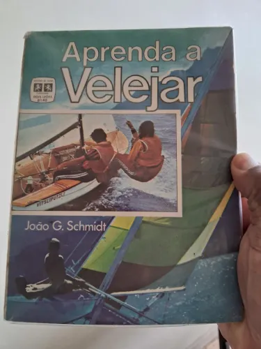 Livro Aprenda a Velejar - João G. Schmidt