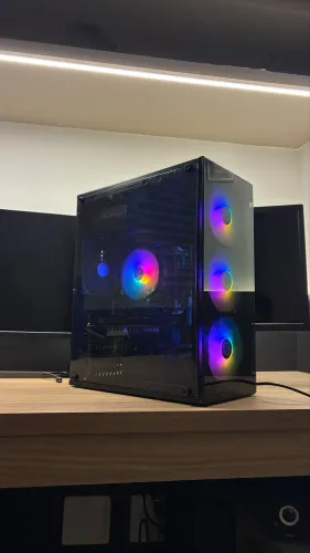 PC GAMER AMD / 12GB RAM / GTX 1050 + SSD 240GB - Perfeito Estado!!