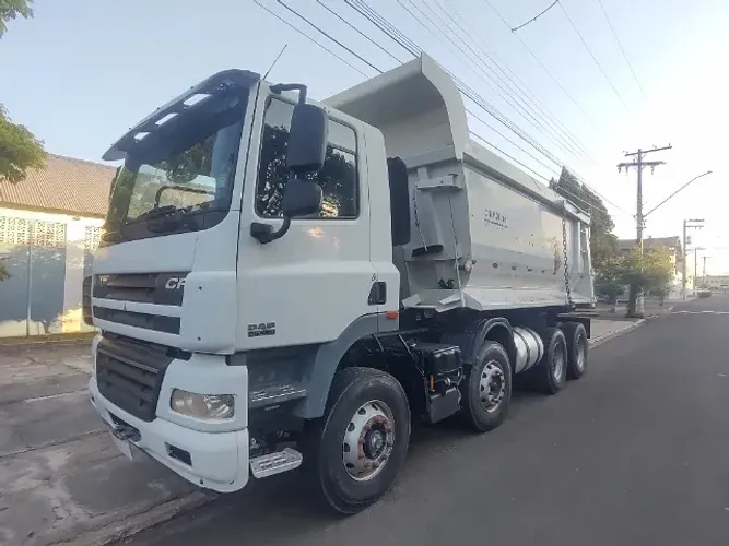 Caminhão Daf Cf 85 460 * Basculante 6X4 * 2020