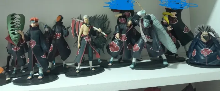 BONECOS Colecao Naruto Planeta Deagostini (venda somente todos juntos)