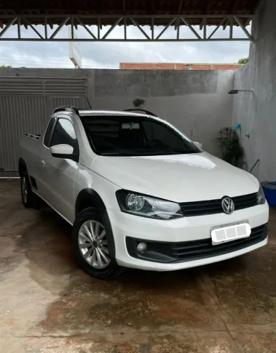 Volkswagen Saveiro Trendline 1.6 T.flex 8V 2015