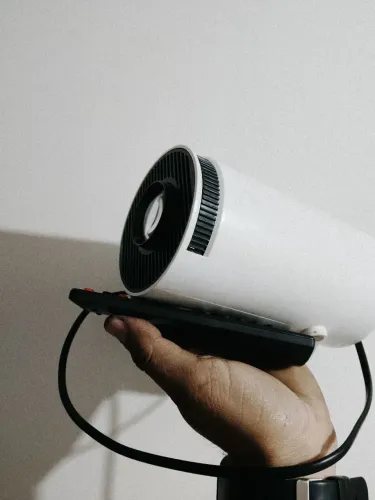 Projetor só ligar e assistir 