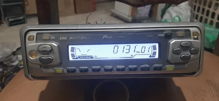 Cd pioneer deh p3580mp (entrada p cd mala)