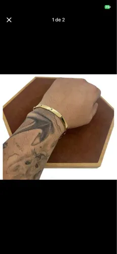 Braceletes 100% Moeda Antiga
