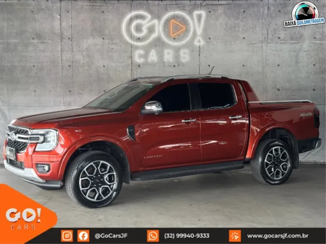 Ford Ranger Limited 3.0 V6 4X4 CD TB Die. AUT 2024