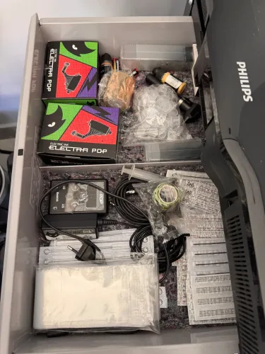 Kit studio tatuagem novo.