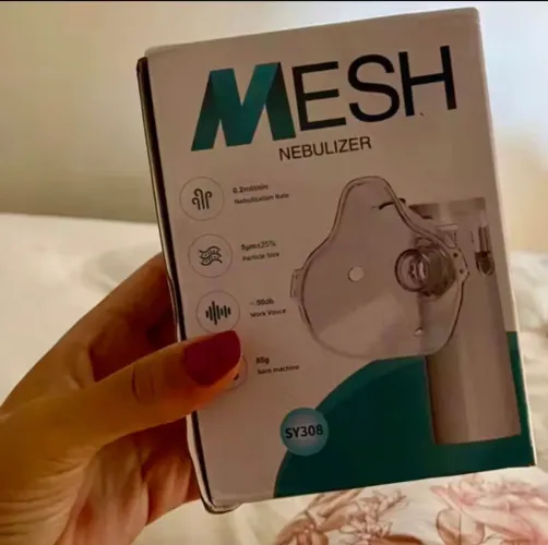 Máquina Nebulizadora A pronta entrega