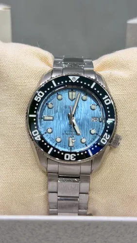 Seiko Prospex | Save the Ocean | 42mm | Novo, sem uso