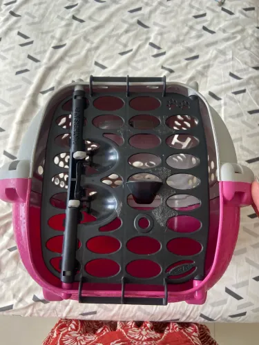 Caixa de transporte pet