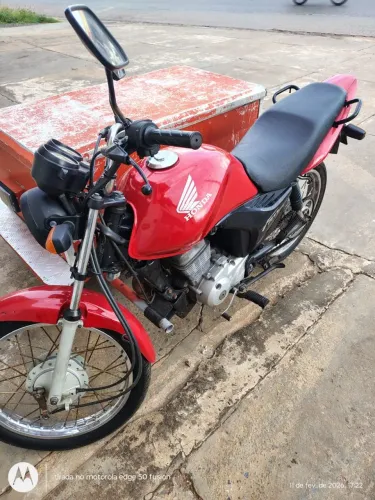 Titan com Side car - 2013 (Pronta para trabalhar)