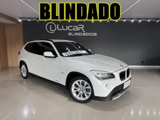 BMW X1 Sdrive 18I 2.0 16V 4X2 Aut. 2013