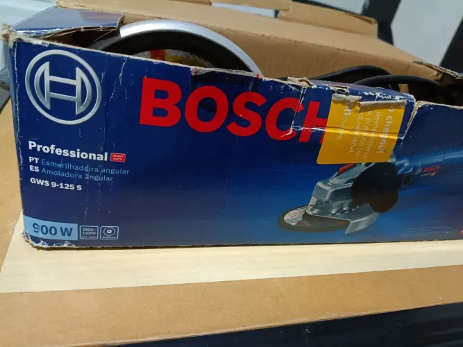 Esmerilhadeira Bosch 900w