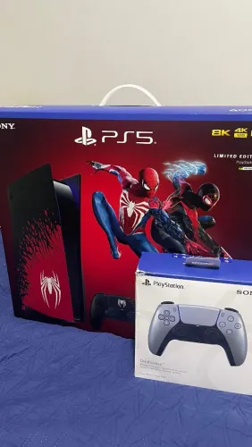 PS5 edição limitada Marcelo's Spider-Man 2