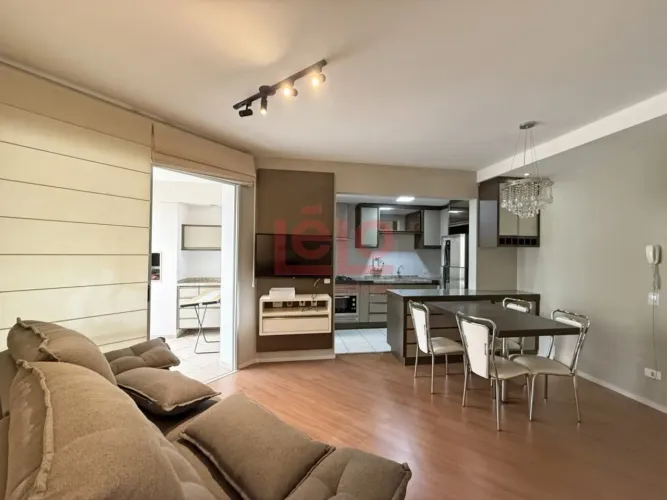 Apartamento mobiliado de 3 quartos para alugar no Jardim Aclimação em Maringá com suíte, s