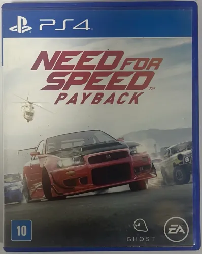 JOGO NEED FOR SPEED PAYBACK - PS4