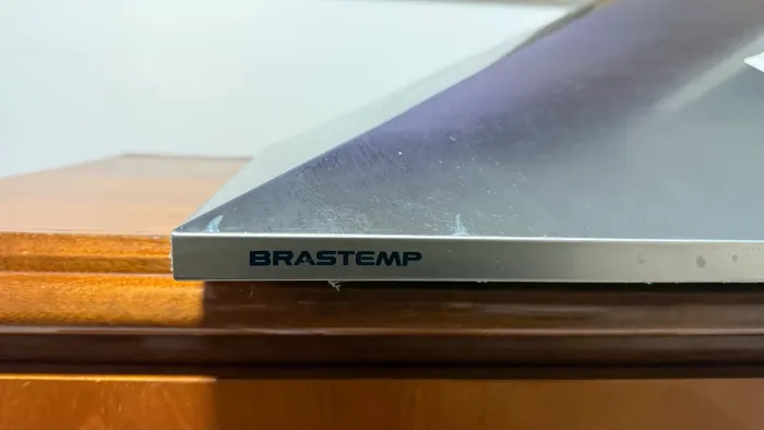 Coifa de parede Brastemp em inox
