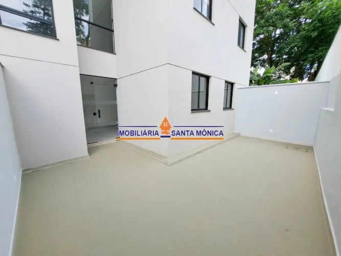 Área privativa 2 quartos - Santa Amélia