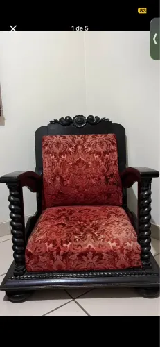 Cadeira rústica 