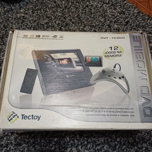 Dvd Tectoy com jogos 