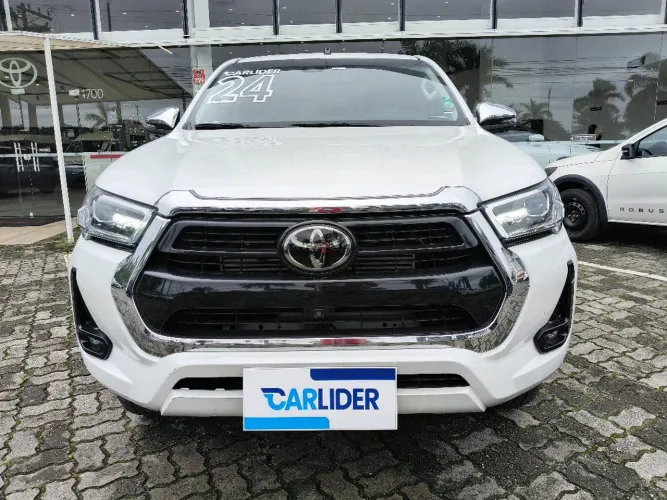 Toyota Hilux CD SRX 4X4 2.8 TDI 16V Diesel Aut. 2024