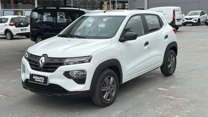 Renault Kwid Zen 1.0 Flex 12V 5P Mec. 2024