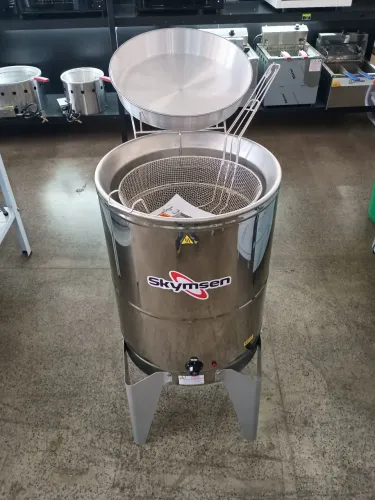 Tacho Fritador Água e Óleo 38L 5000W 220V - Skymsen