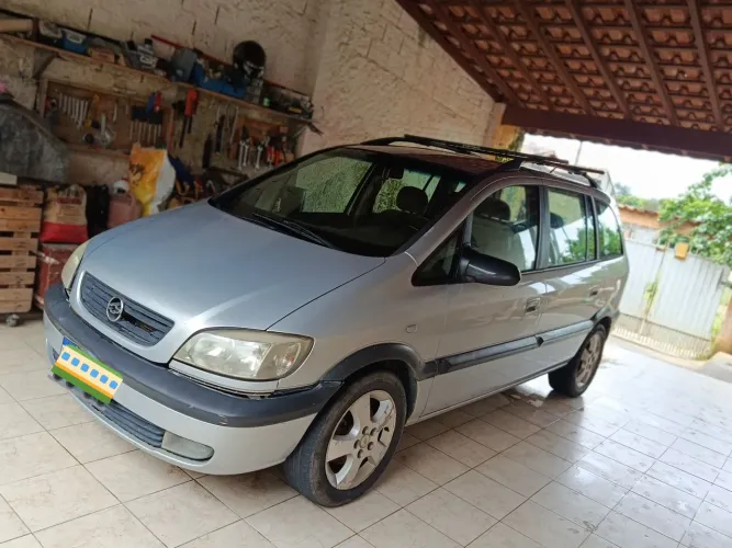 Chevrolet Zafira 2.0/ CD 2.0 16V MPFI 5P 2004