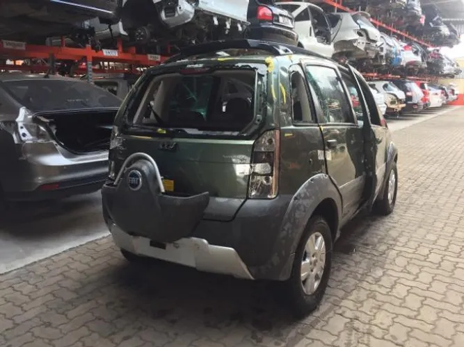 Peças usadas Fiat Idea 2007 2008 1.8 8v 114cv flex cambio manual