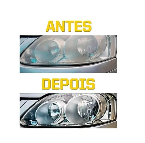 Renovador limpa Líquido De Faróis Orbi Farol Novo Automotivo fácil utilização