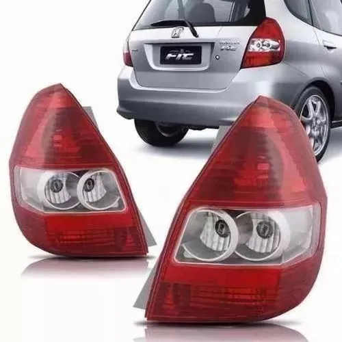 Par Lanterna Honda Fit 2003 2004 2005 2006 2007 2008
