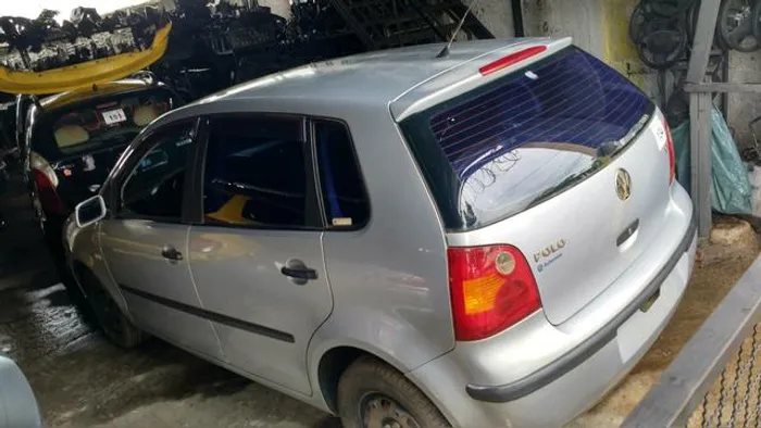 Polo Sucata para retirada de peças